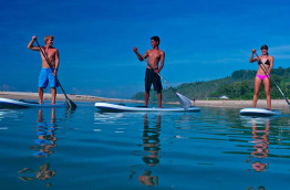 Indonésie - Sumba - Nihiwatu - Stand-Up Paddle