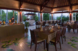Indonésie - Wakatobi Dive Resort - Restaurant