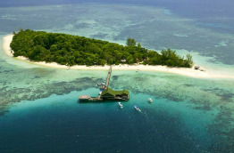 Malaisie - Lankayan Island Dive Resort © Peter Wong