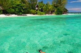Malaisie - Lankayan Island Dive Resort