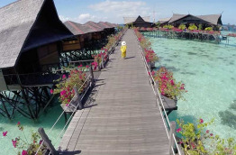 Malaisie - Sipadan Kapalai Dive Resort