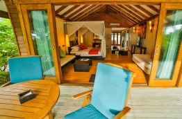 Maldives - Canareef Resort Maldives - Sunset Beach Villa avec bain à remous
