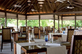 Maldives - Coco Bodu Hithi - Restaurant Air
