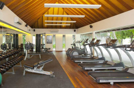 Maldives - Holiday Inn Resort Kandooma - Salle de fitness