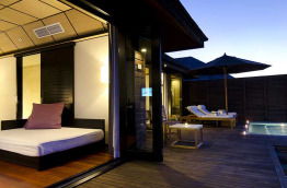 Maldives - Lily Beach Resort & Spa - Deluxe Water Villa