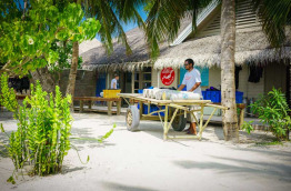 Maldives - Lux - Le centre de plongée