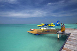 Maldives - Medhufushi Island Resort - Hydravion