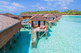 Maldives - Meeru Island Resort - Jac. Water Villa