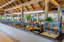 Maldives - Meeru Island Resort - Restaurant Maalan