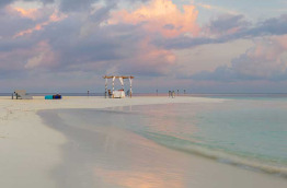 Maldives - Mirihi Island Resort - Dîner romantique