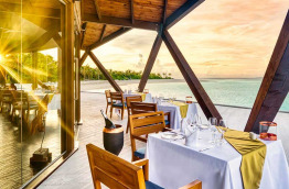 Maldives - Mövenpick Resort Kuredhivaru Maldives - Restaurant Bodumas