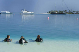 Maldives - Angaga Island Resort & Spa - Centre de plongée Subaqua