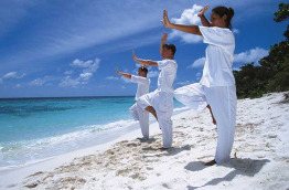 Maldives - Soneva Fushi - Yoga