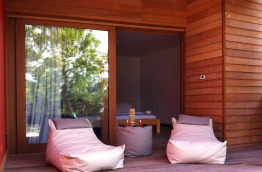 Maldives - The Barefoot Eco Hotel - Chambres Beach front