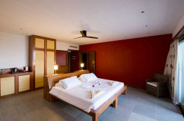 Maldives - The Barefoot Eco Hotel - Chambres Beach front et Ocean View