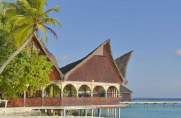 Maldives - Thulhagiri Island Resort - Restaurant