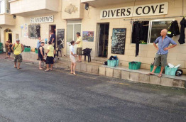 Malte - Gozo - St Andrew's Divers Cove