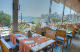Malte - Sliema - The Preluna Hotel - Restaurant Triton