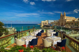 Malte - St Julian - Malta Marriott Hotel & Spa - Restaurant The Villa Balluta 