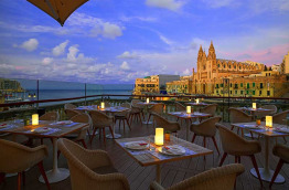 Malte - St Julian - Malta Marriott Hotel & Spa - Restaurant The Villa Balluta 