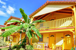 Martinique - Trois Ilets - Hôtel Bambou - Chambre Standard