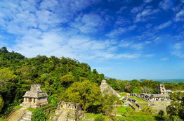 Mexique - Yucatan, Palenque © Jess Kraft - Shutterstock
