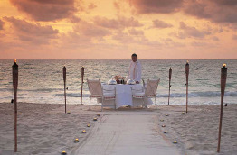 Mexique - Riviera Maya - Belmond Maroma Resort & Spa - Diner romantique