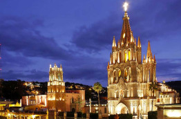Mexique - San Miguel de Allende © Bryan Busovicki - Shutterstock