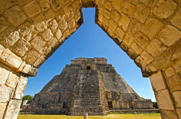Mexique - Yucatan, Uxmal © Rafael Martin Gaitero - Shutterstock