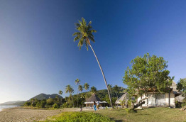 Nouvelle-Calédonie - Poindimié - Hôtel Tieti - Bungalow plage