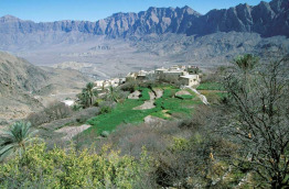 Village typique des montagnes d'Oman © OT Oman 