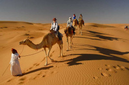 Sultanat d'Oman - Wahiba Sands © Oman Tourisme