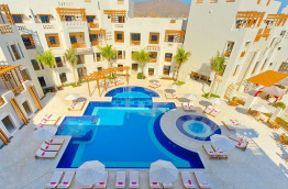 Oman - Jebel Sifah - Sifawy Boutique Hotel