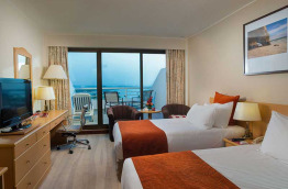 Oman - Muscat - Crowne Plaza Muscat - Sea View Room