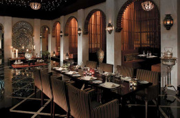Oman - Muscat - Shangri-La Al Husn Resort & Spa - Restaurant Shahrazad