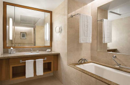 Oman - Muscat - Shangri-La Barr Al Jissah Resort & Spa - Al Waha Hotel - Chambre Superior