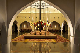 Oman - Muscat - The Chedi - Hall d'entrée