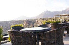 Le Sultanat D'Oman - Circuit privé en hotel de charme © Sahab Hotel - Vue sur la montagne