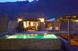 Oman - Six Senses Zighy Bay - Pool Villa