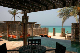 Oman - Six Senses Zighy Bay - Pool Villa Suite Beachfront © Cat Vinton