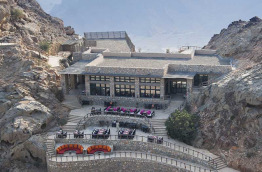 Oman - Six Senses Zighy Bay - Restaurant Sense on the Edge