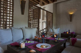 Oman - Six Senses Zighy Bay - Restaurant Summer House © Russ Kientsch