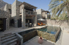 Oman - Six Senses Zighy Bay - Zighy Spa Pool Villa © Russ Kientsch