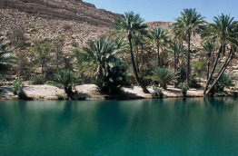 Sultanat d'Oman - Wadi Bani Khalid © Oman Tourisme