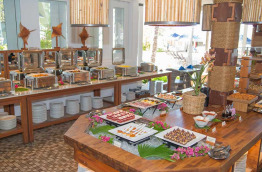 Palau - Palau Pacific Resort - Restaurant Coconut Terrace