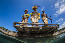 Papouasie-Nouvelle-Guinée - Tufi Resort - Culture locale
