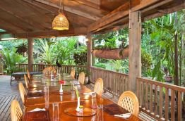 Papouasie-Nouvelle-Guinée - Tufi Resort - Restaurant