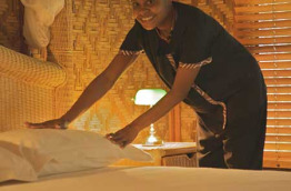 Papouasie-Nouvelle-Guinée - Tufi Resort - Les chambres © Richard Chapelle
