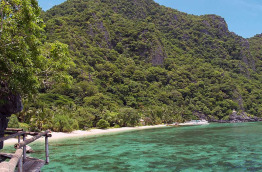 Philippines - Busuanga - Sangat Island Dive Resort - Vue de la Lambingan Villa