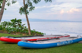 Philippines - Negros - Dumaguete - Salaya Beach Houses - Planche de paddle